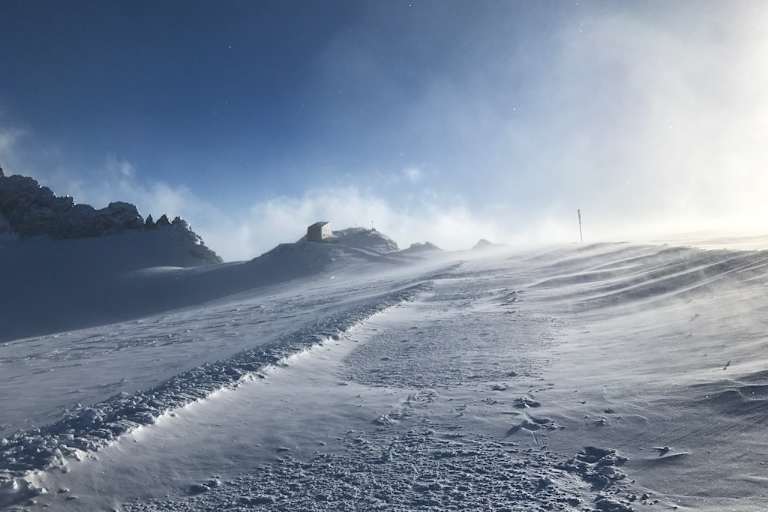 Aufstieg Neue Seethalerhütte