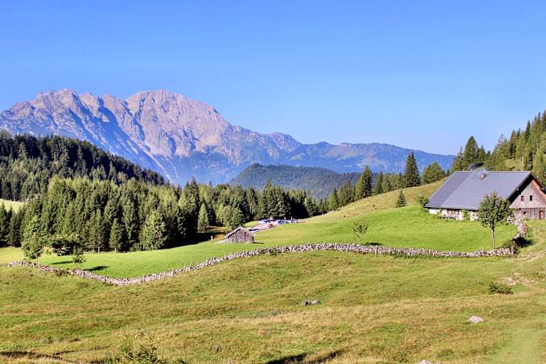 Die Auerhütte am Seewaldsee