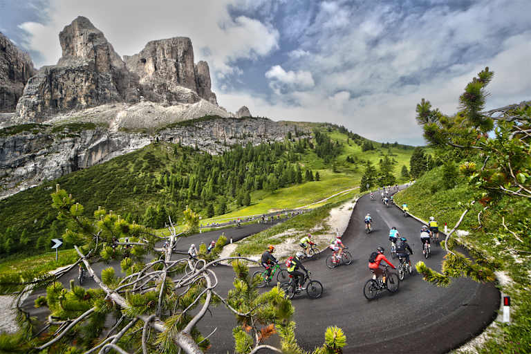 Sellaronda Bike Day