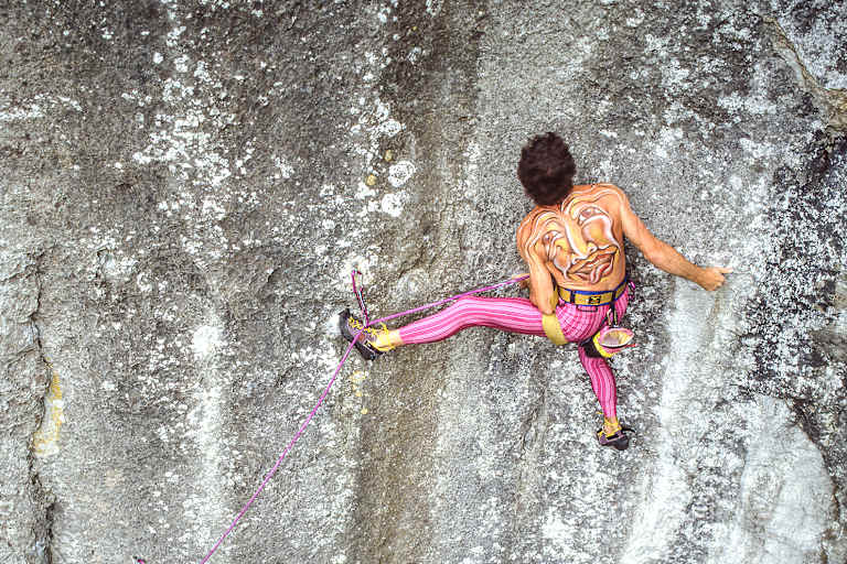 Der Profi-Kletterer Sepp Gschwendtner schrieb mit Hanwag Schuhen Sportgeschichte.
