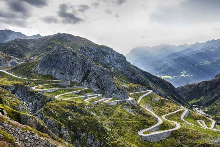 Der Gotthardpass – Pass der Pässe