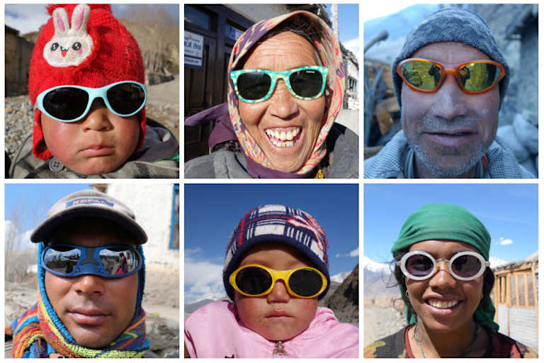 Shades of Love – The Himalayan Eyewear Project