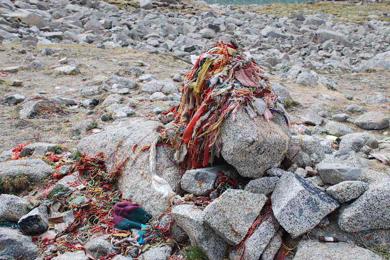 Am Shivatsal in Nepal