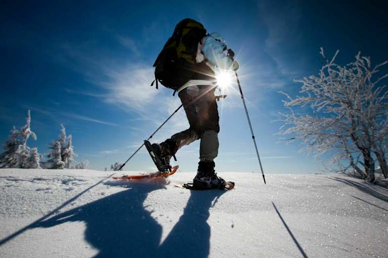 Schneeschuhtouren am Kreuzbergpass