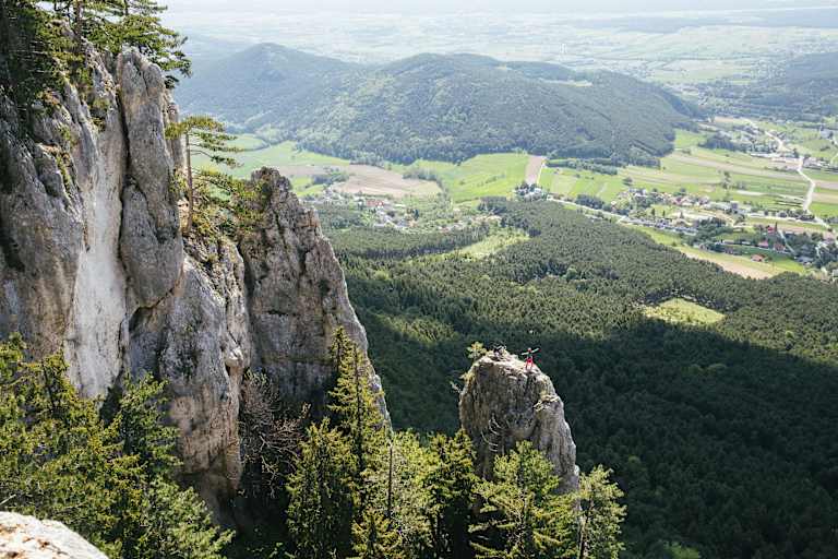Gebirgsvereinssteig Hohe Wand