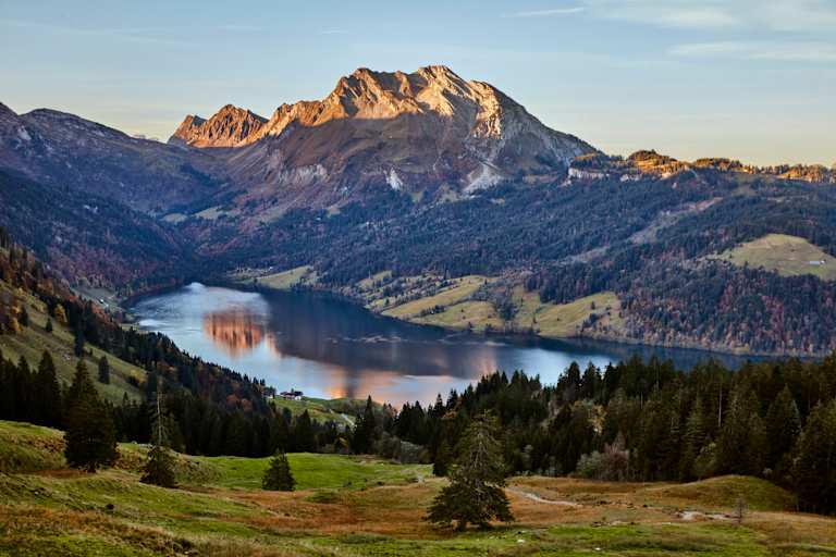Bergherbst Wägitalersee