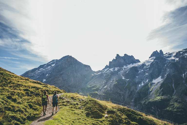 Vorbereitung fürs Weitwandern