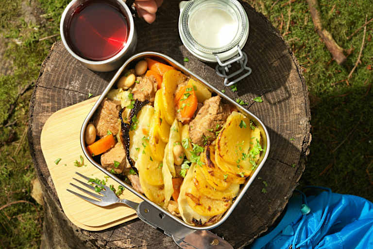 Baeckoeffe Eintopf Elsass