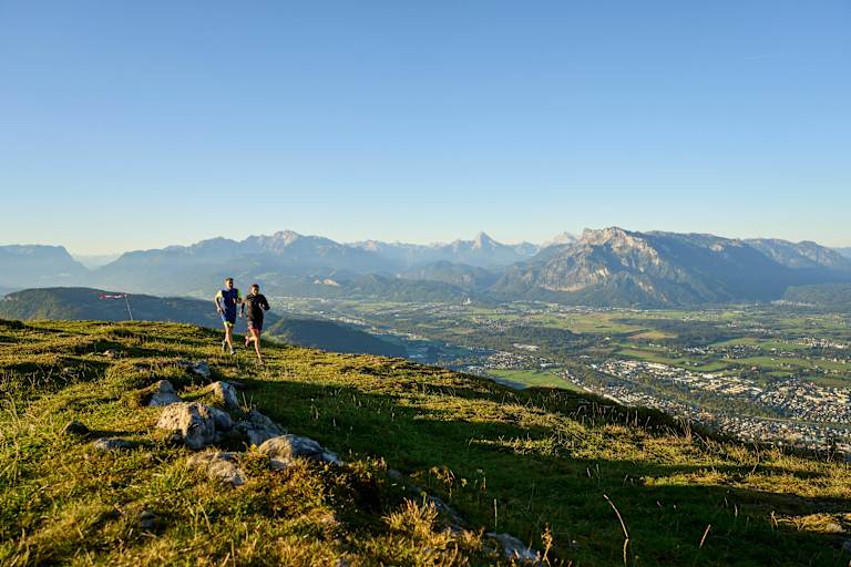 Trailrunning in Salzburg