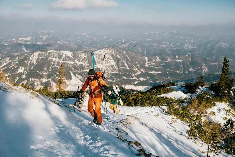 Skitour Niederösterreich