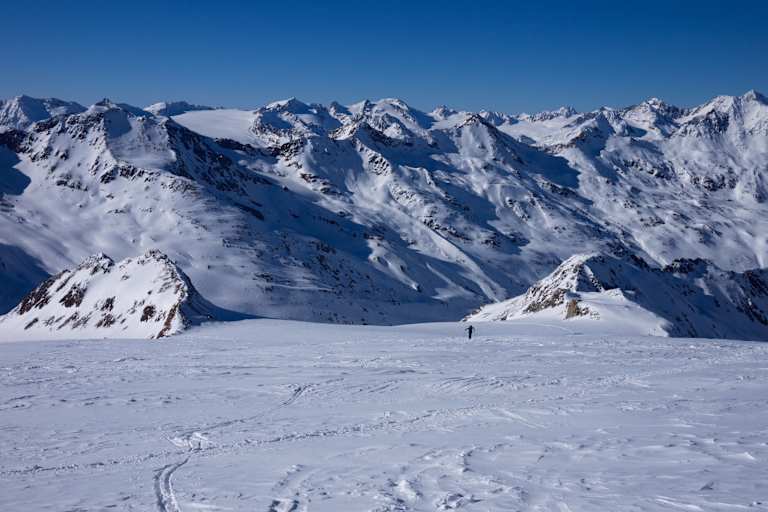 Ötztaler Alpen, Similaun & Fineilspitze, Tirol