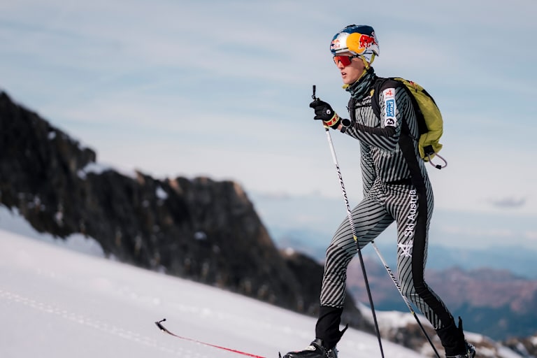 Skifahren Training Paul Verbnjak