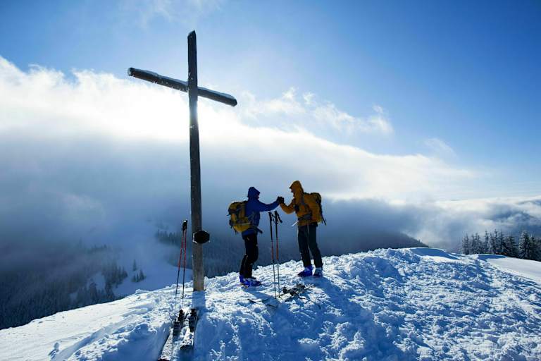Hinteres Hörnle in den Ammergauer Alpen