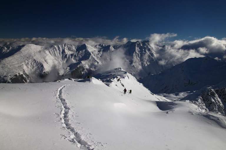 Skitour: Lampsenspitze in Tirol