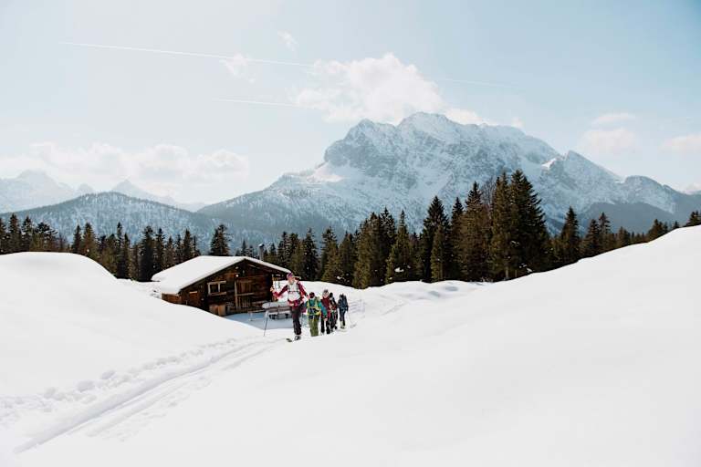 Mit Kindern auf Skitour