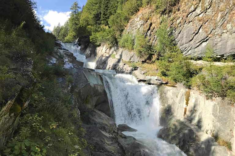 Die Umbalfälle im Nationalpark Hohe Tauern Osttirol