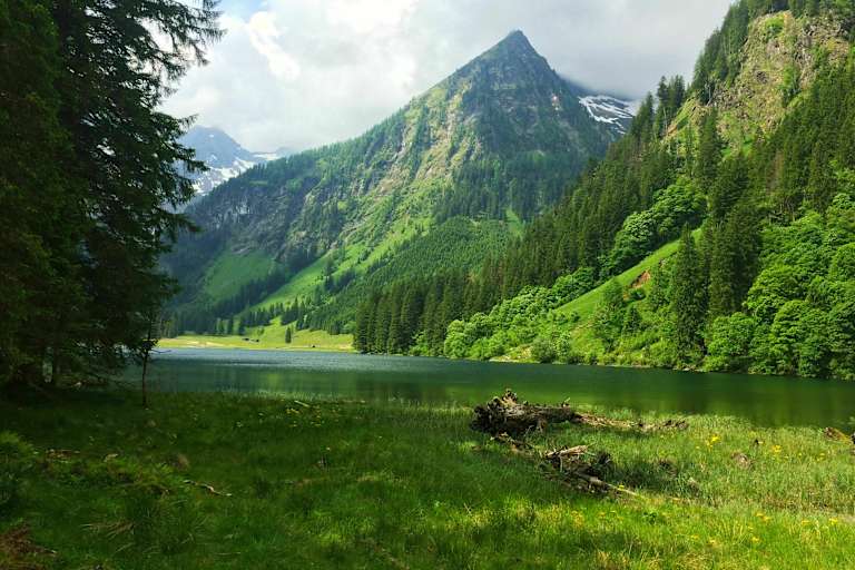 Wandern im Naturpark Sölktäler in der Steiermark: Zur Putzentalalm