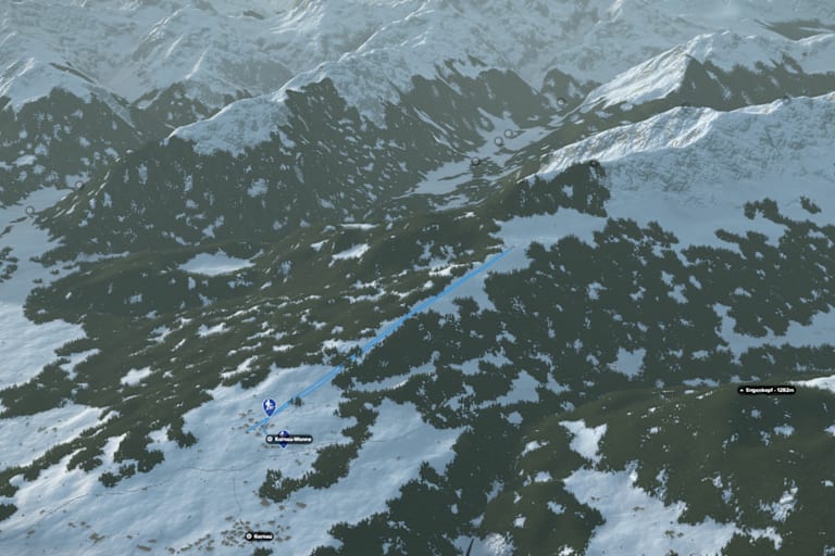 Panoramablick vom Gipfel des Söllereck (1.430 m) auf die Allgäuer Alpen