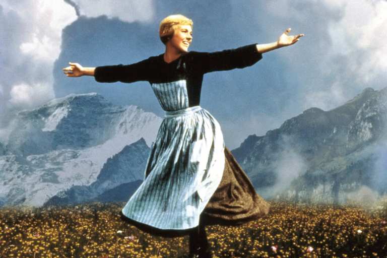 The Sound of Music: vor dem Untersberg singt und tanzt Julie Andrews