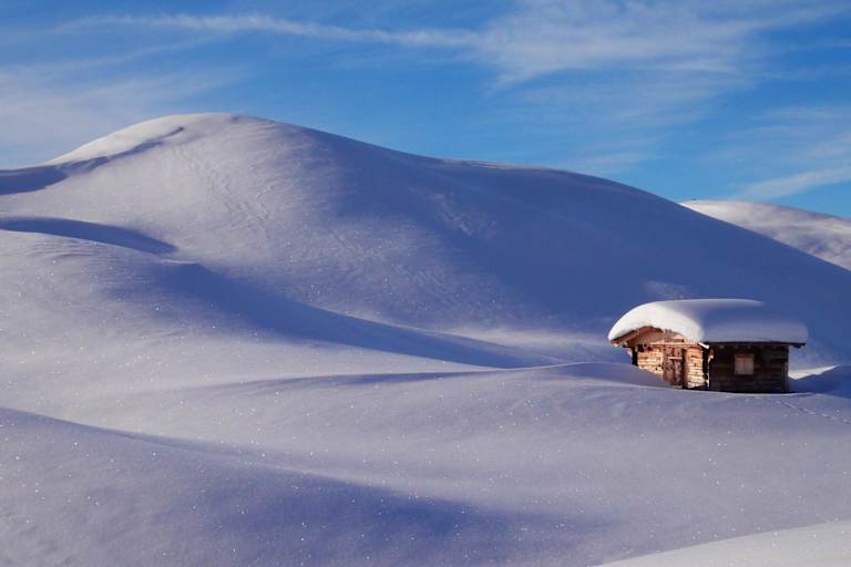 Rätikon: Winterlandschaft rund um St. Antönien im Prättigau