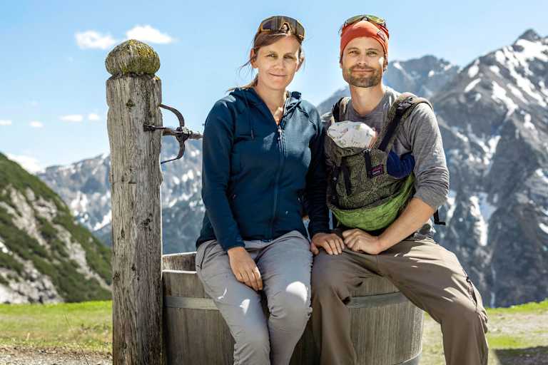 Manuela Kneringer-Schimpfössl und Christoph Schimpfössl