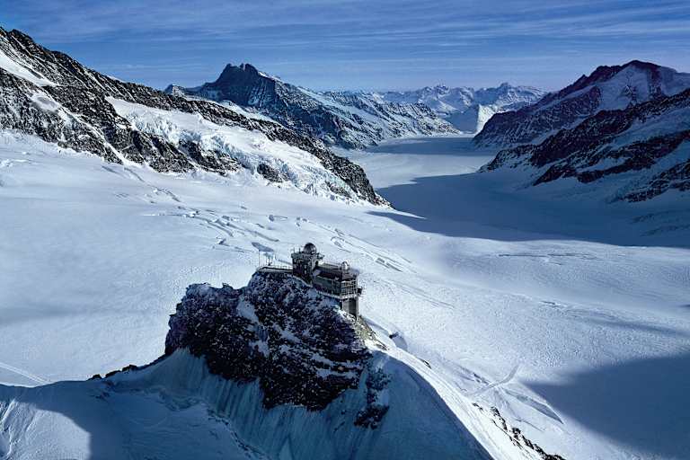 UNESCO Jungfrau-Aletsch Jungfraujoch