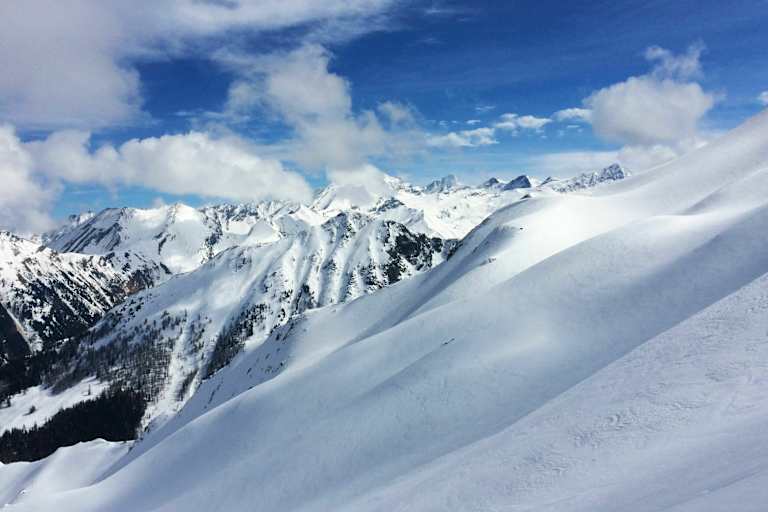 Winter im Pinzgau: Skitour aufs Hoferkar im Salzburger Stubachtal