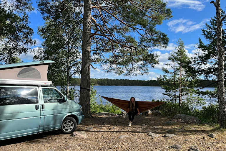 Campervan Südschweden Vanlife