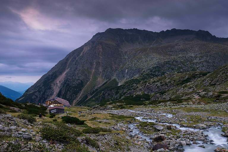 Sulzenauhütte in Tirol