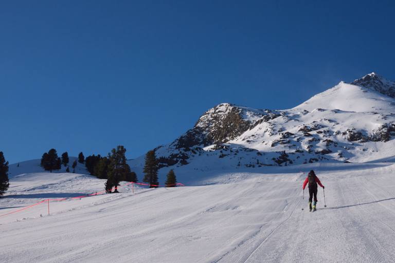 Pistentouren in Tirol    