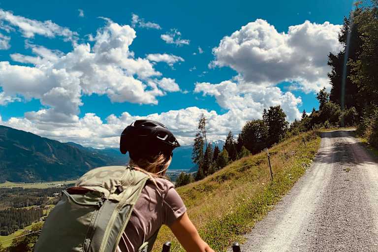 Gravelbiken Leogang, Saalbach und Fieberbrunn