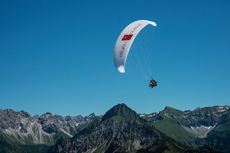 Tandem-Flug im Oberallgäu