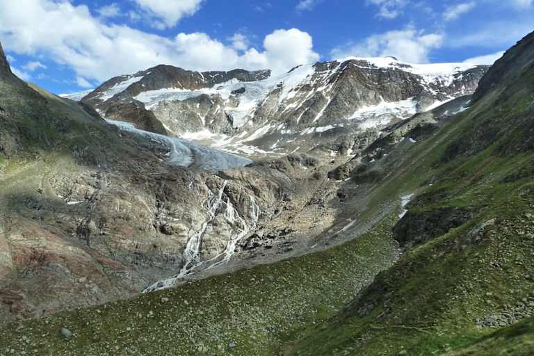Der Taschachferner in den Ötztaler Alpen