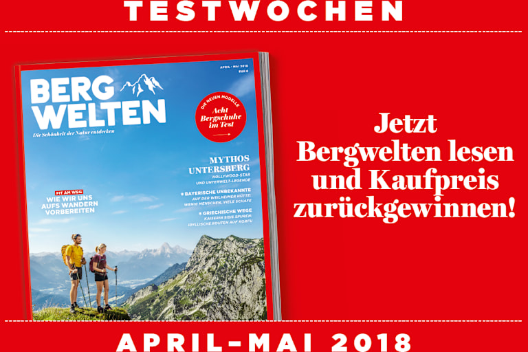 Bergwelten-Testwochen