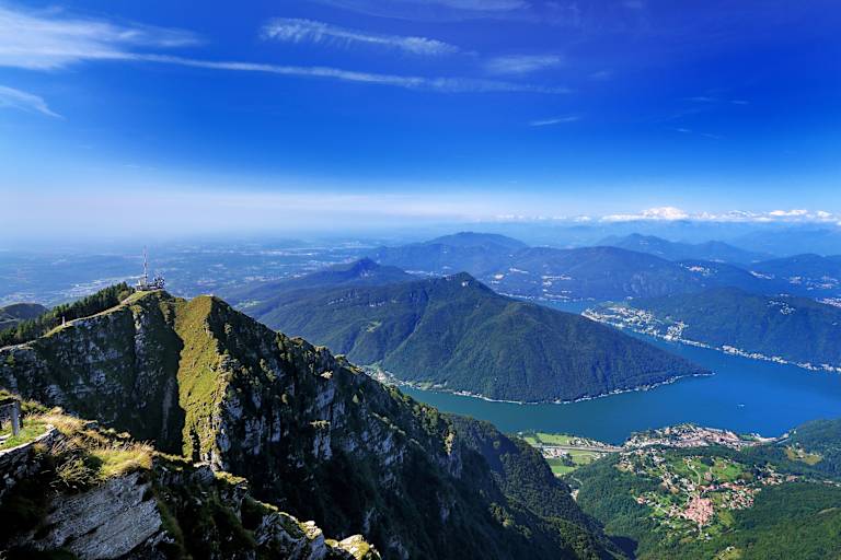 Monte San Giorgio Luganersee UNESCO