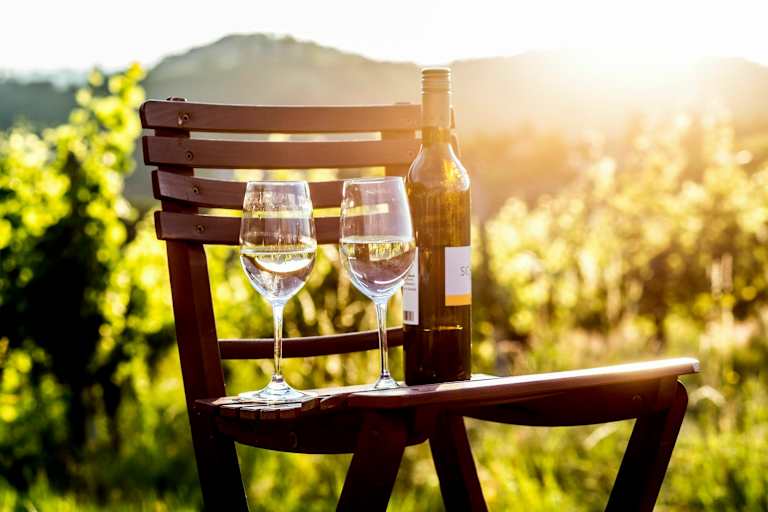 Weitwanderweg „Vom Gletscher zum Wein“