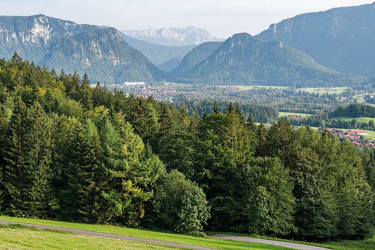 Inzell – Tor der Berchtesgadener Alpen