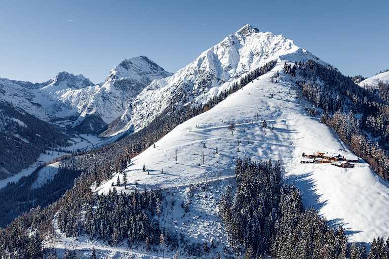 Feilalm, Almhütte, Achensee