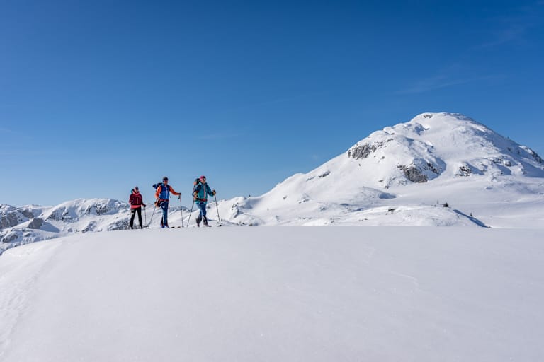 Auf Skitour im Toten Gebirge