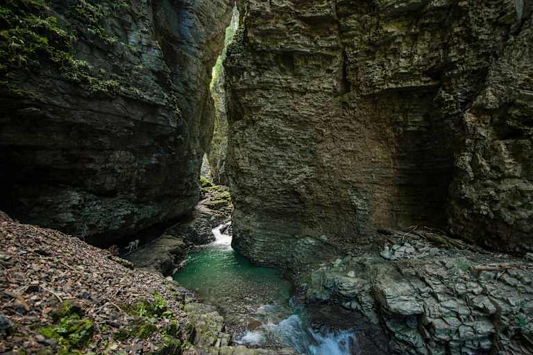 Üble Schlucht in Vorarlberg