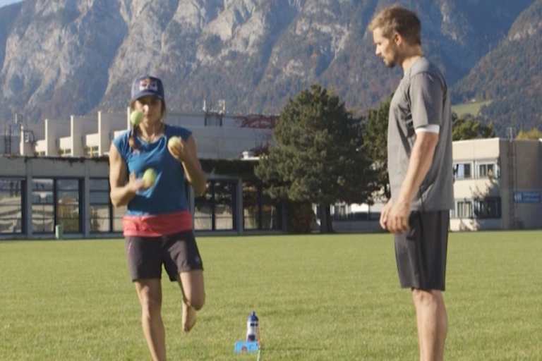 Fit für den Winter: Koordination und aktives Aufwärmen