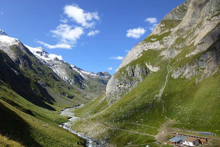 Umbaltal mit Clarahütte