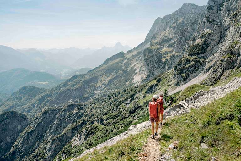 Unterwegs an Untersberg
