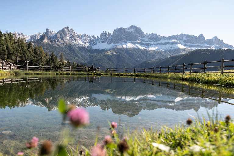 Naturgenuss mit Ausblick: Die Szenerie rund um die Region ist einzigartig.