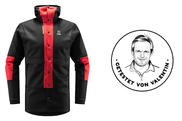 Gerald Valentin hat die L.I.M Mid Sync-Jacken von Haglöfs getestet