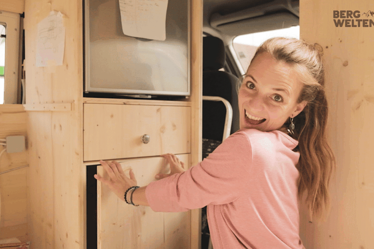 Diese Woche erfahrt ihr viele Tipps und Tricks rund um den Möbelausbau