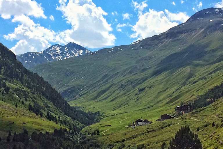 Bergsteigerdorf Vent im Ötztal