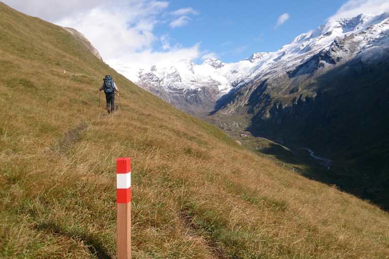 Verbindungsweg zur Clarahütte