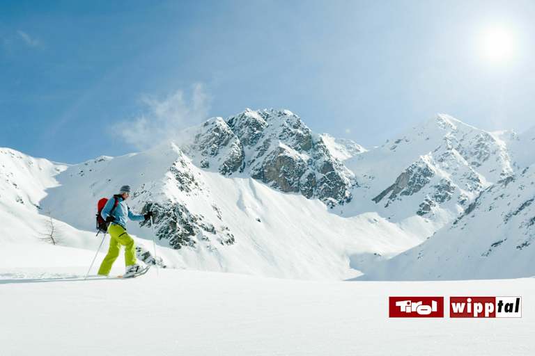 Unberührte Hänge & atemberaubende Bergkulisse im Wipptal