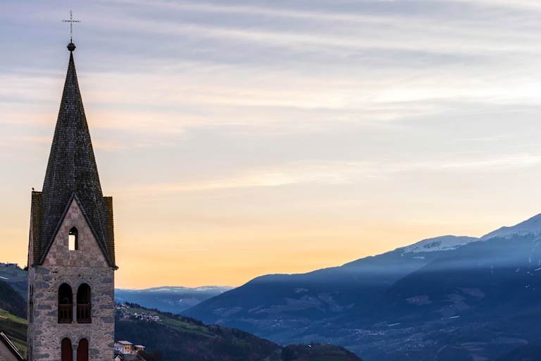 Villanders im Eisacktal: Wandern in Südtirol